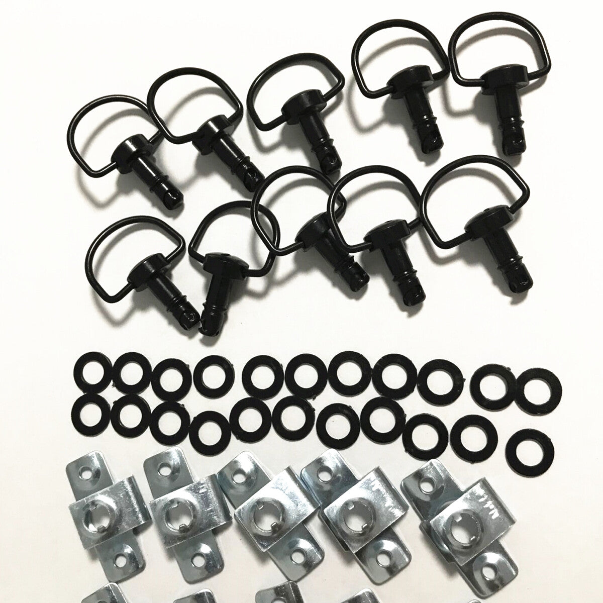 ya 5 8.7 Fairing Quick Release Clip D-Ring Race Fasteners 1/4 Turn Dzus Accessories Parts