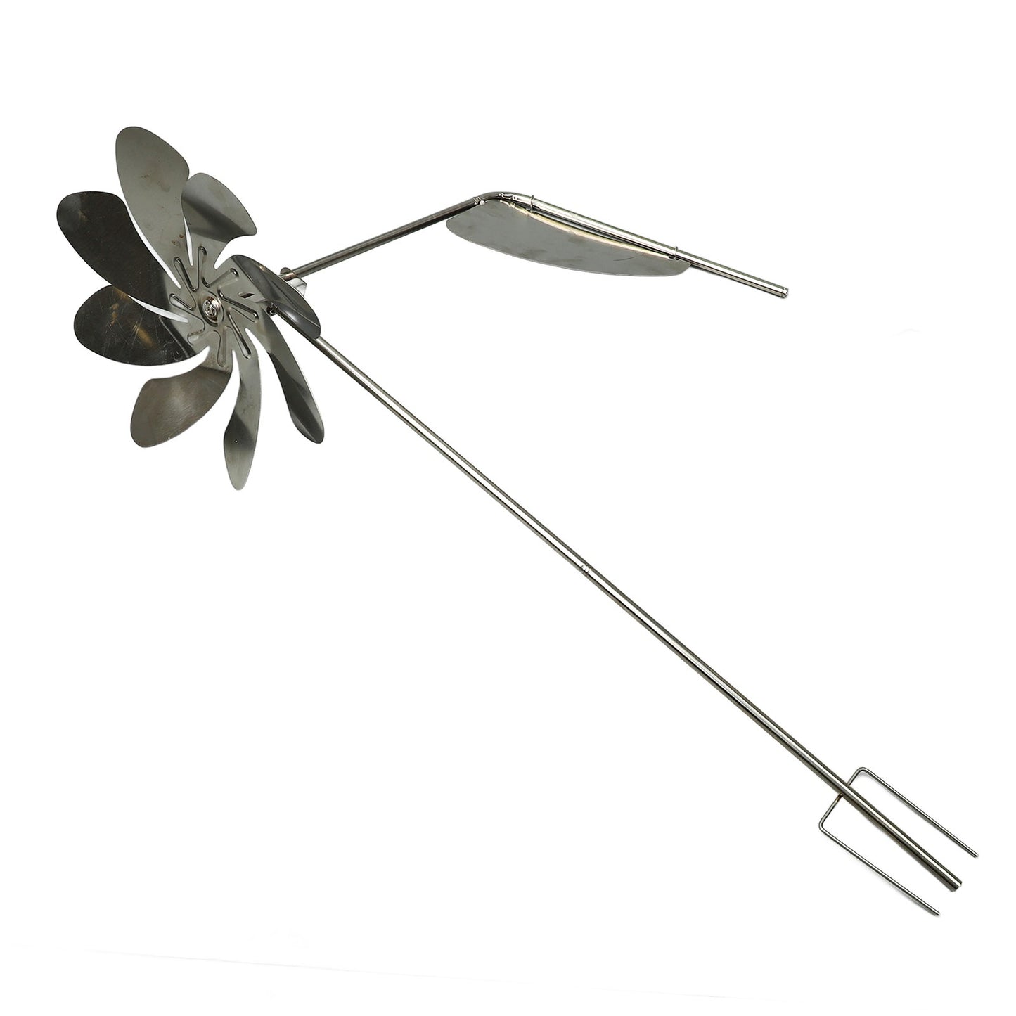 ya 14 Metal Windmill 360¡ã Rotation Rustproof Waterproof Decorative Stake Wind