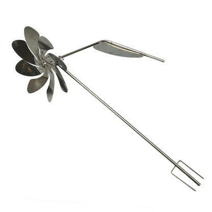 ya 14 Metal Windmill 360¡ã Rotation Rustproof Waterproof Decorative Stake Wind