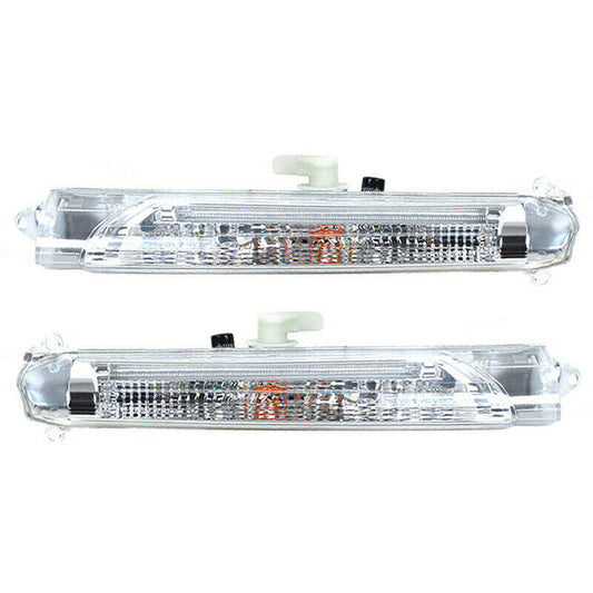 ya 1 8.5.1 Pair LED Fog Lamp Daytime Running Lights for Porsche for Cayenne GTS Turbo 2007-2010