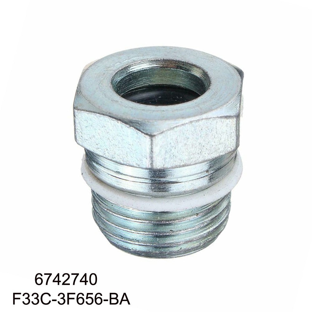 ya 5 8.7 POWER STEERING PUMP UNION NUT + SEAL 6742740 F33C-3F656-BA for for Ford FOR Transit