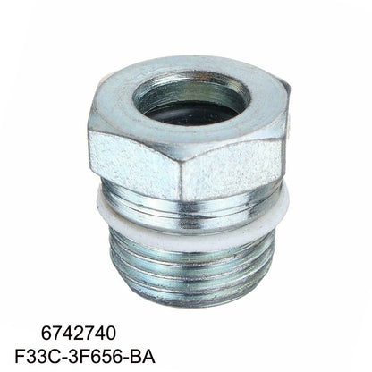 ya 5 8.7 POWER STEERING PUMP UNION NUT + SEAL 6742740 F33C-3F656-BA for for Ford FOR Transit