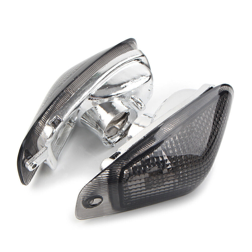 ya 5 8.7 for Kawasaki ZZR600 ZX600E ZZR400 1994-2004 Front Smoke Turn Signal Light Lens