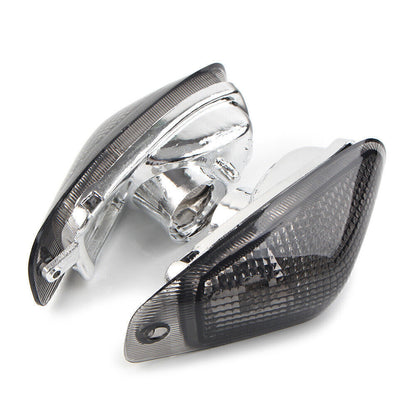 ya 5 8.7 for Kawasaki ZZR600 ZX600E ZZR400 1994-2004 Front Smoke Turn Signal Light Lens