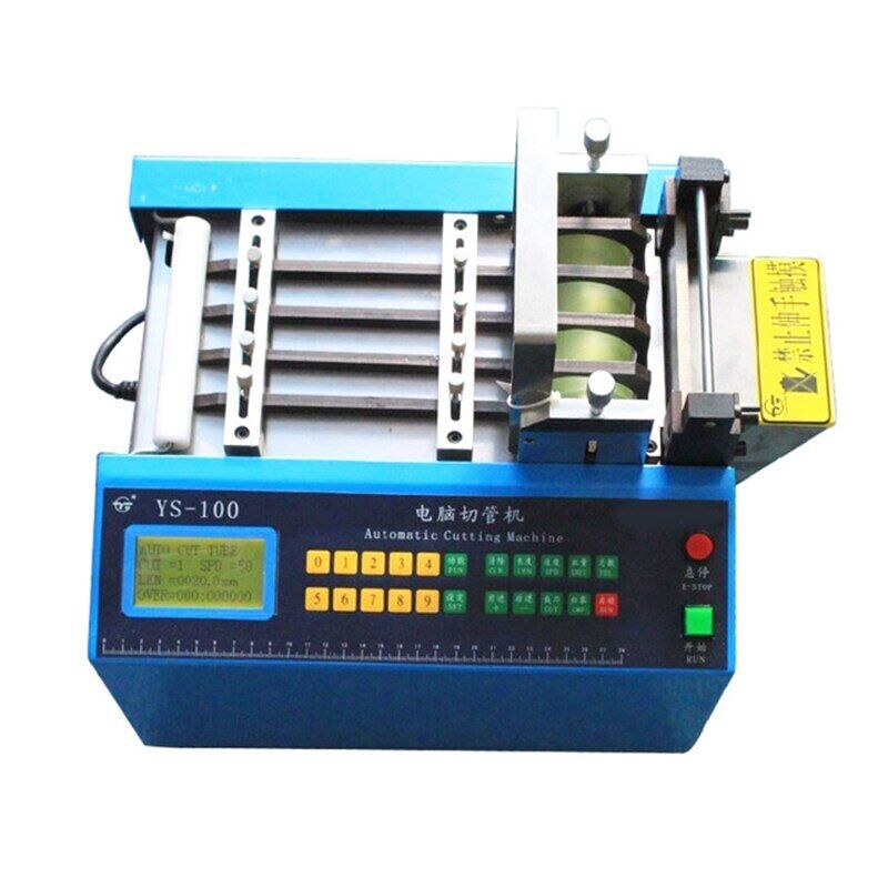 Automatic Cable PVC Pipe Cutter Auto Heat-shrink Tube Cable Pipe Cutting Machine