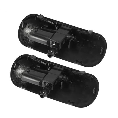 ya 5 8.7 1Pair Windshield Windscreen Washer Nozzle Spray Jet for Audi A6 C7 Allroad S6 RS6