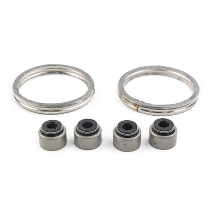 ya 5 8.7 Complete Gasket Set Includes Valve Seals fit for Yamaha 700 2006 - 2014