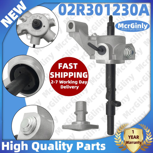 ya 12 5.22 for VW Ameo Beetle for Golf MQ250 5-Speed Transmission Shift for Audi A1 TT 02R301230A