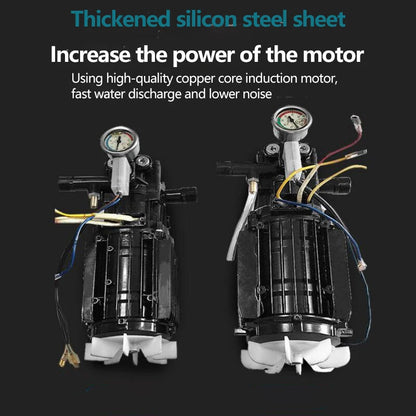 ya 26 High Pressure Water Pump Automatic Pure Copper Portable Water Brush
