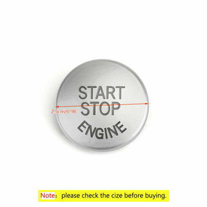 ya 1 8.12 baidi Start Stop Engine Button Switch Cover Fits E60 E84 E83 E70 E71 E72 Sli