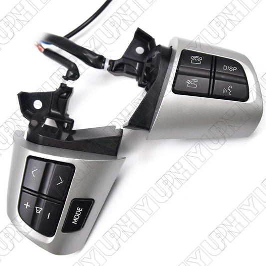 ya 13 Fit For 2010-2013 for Toyota for Corolla 84250-02230 Steering Wheel Control Switch 2Pcs