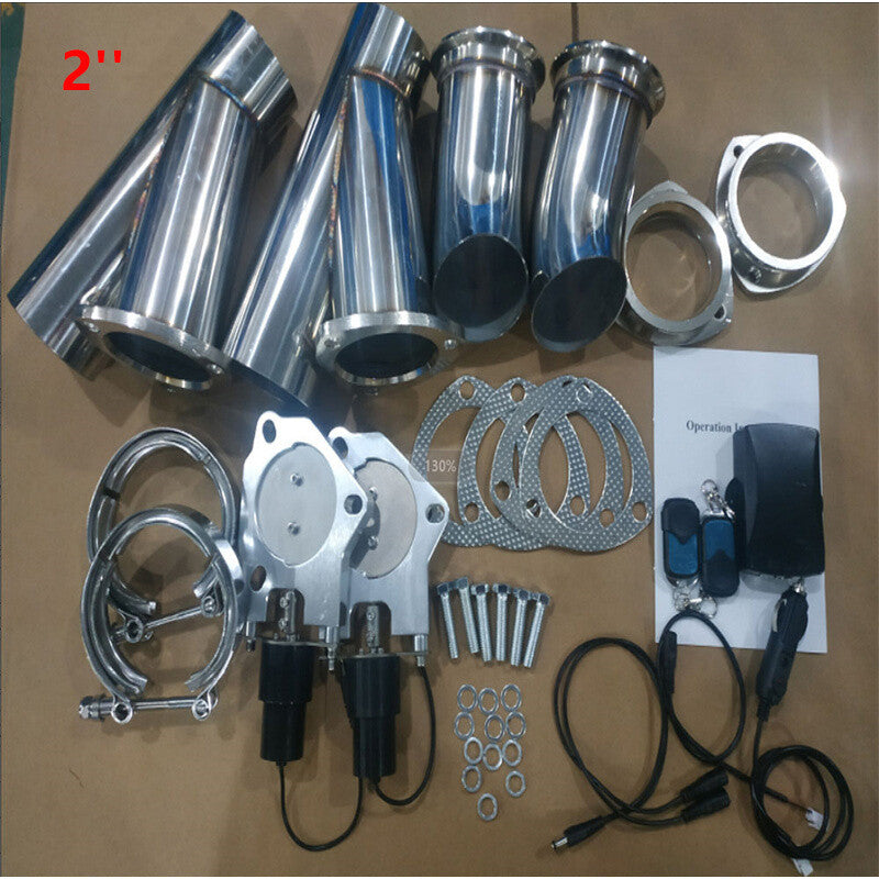 ya 5 6.16.2 2'' Electric Control Valve Motor Y Header Pipe kit with Remote Switch