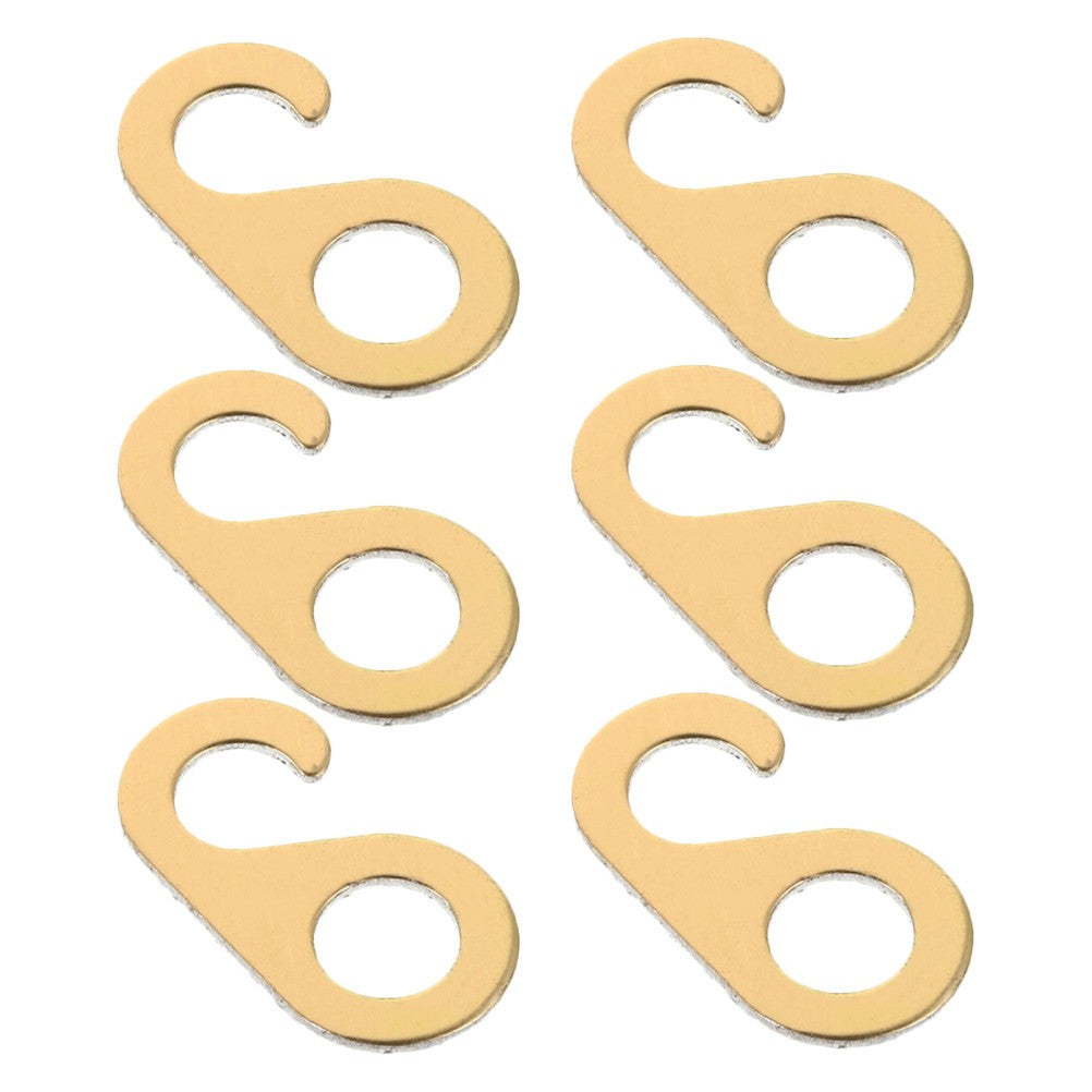 ya 14 3 Pairs Mechanical Clock Chain Hook Hooks Or ment Back Panel Tab
