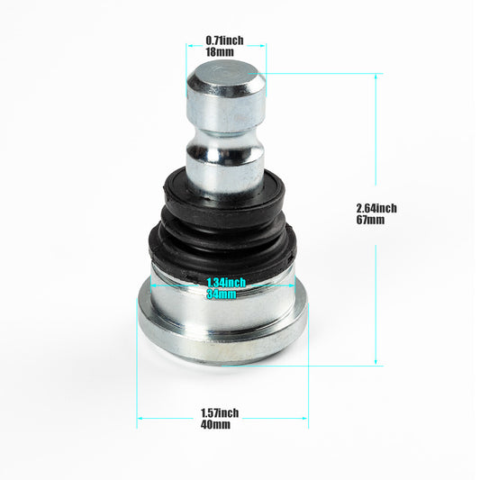 ya 2 7.16 4x Ball Joints Fit for Polaris 7082507 RZR 1000 900 XP 4 Ranger 570 Upper Lower