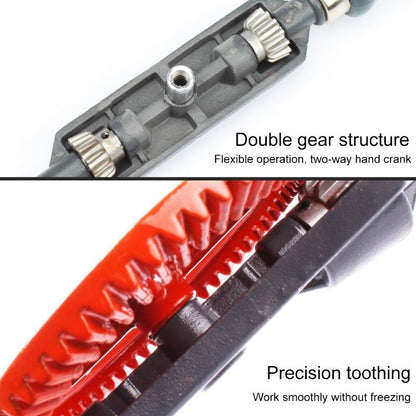 ya 26 4 Portable Hand Crank Manual Drill for Plastic Double Gear Circuit Board