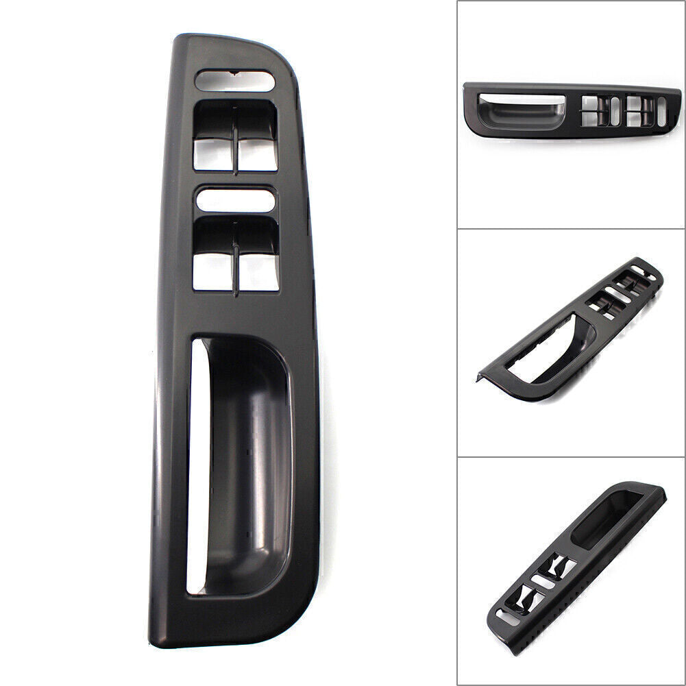 ya 5 8.7 1PC RHD Door Window Switch Bezel Fit for VW for Passat for JETTA / for Bora for Golf MK4 1999-05 Black
