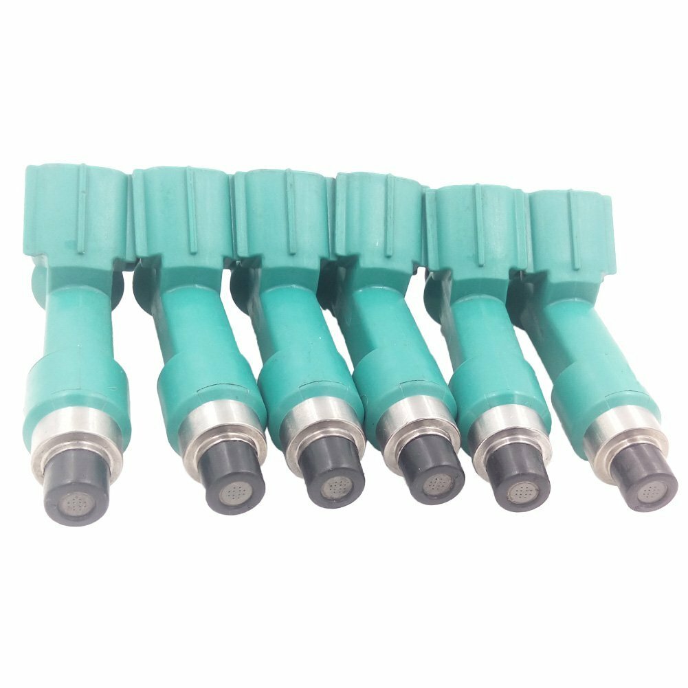 ya 1 8.5.1 6PCS Fuel Injectors for Tacoma Tundra 4Runder FJ Cruiser 23250-31060 4.0L