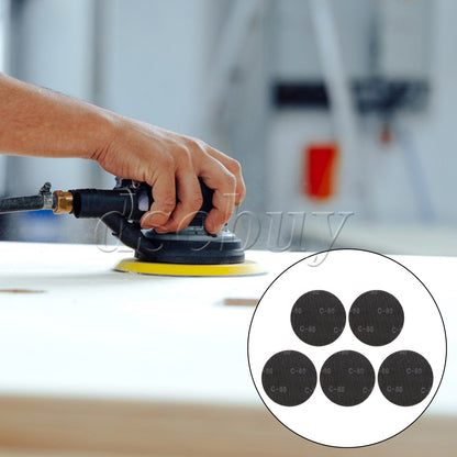 ya 14 5 Pieces Hook and Loop Mesh Sanding Discs 9 80 Grit for Stone Ceramic Tiles