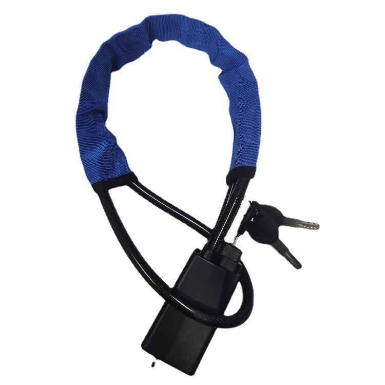 ya 10 5.29 Universal Steering Wheel Lock Anti-theft Security System Car Truck SUV Car Lock