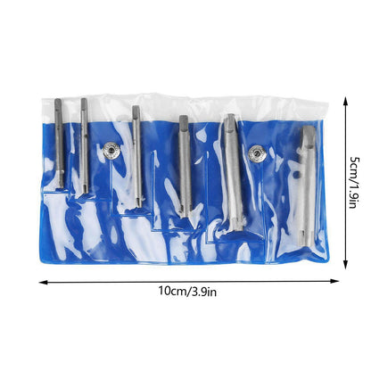 ya 26 Steel Broken Head Taps Remover Stripped Screw Tap Extractor Accessory(A)