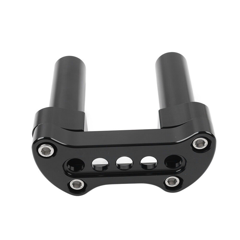 ya 5 8.7 4.5 Handlebar Riser Top Clamp Mount for Harley Sportster Softail Street bob