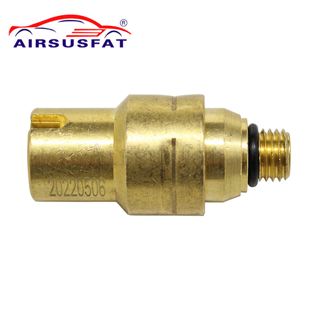 ya 1 8.5.3 2 Pieces Air Suspension Risidual Pressure Valve for F01 F02 F04 E65 E66 Rear 