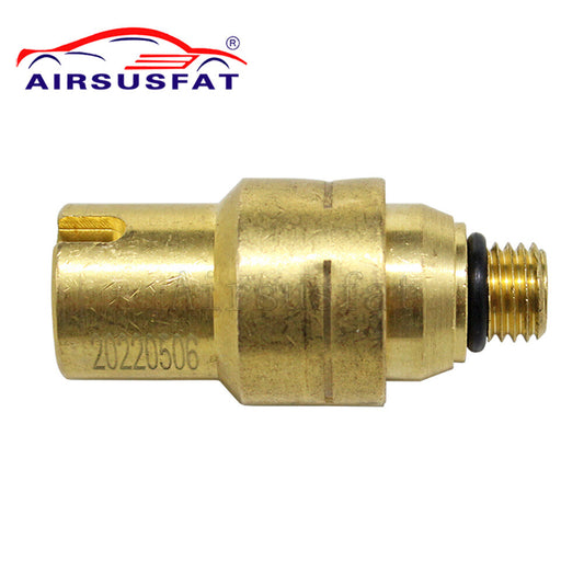 ya 1 8.5.3 2 Pieces Air Suspension Risidual Pressure Valve for F01 F02 F04 E65 E66 Rear 