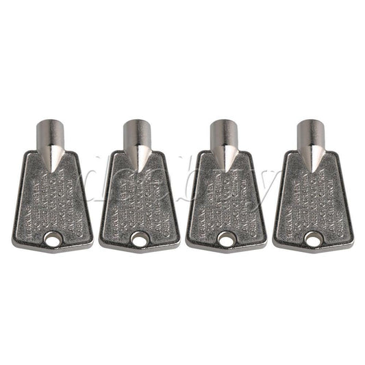 ya 26 4PCS Silver WP842177 eezer Door Keys Replaces 842177 1111110 14211802