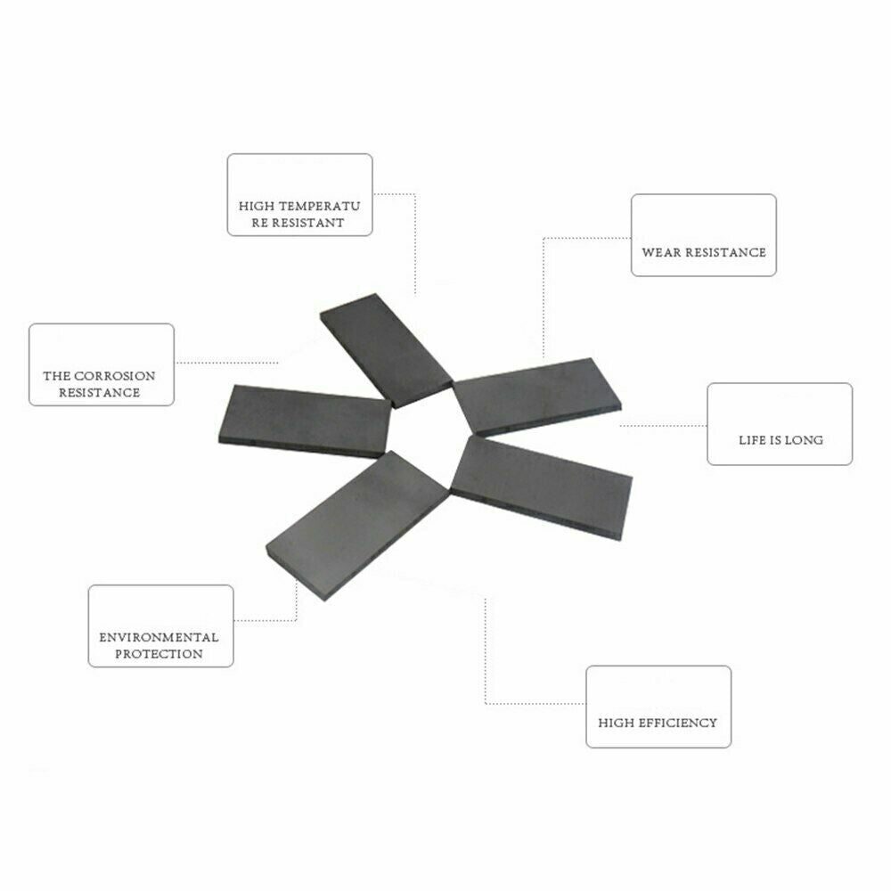 Original 5pcs Carbon Vane blades for Pump DT VT 4.3 4.4 90138700005