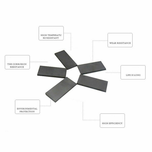 Original 5pcs Carbon Vane blades for Pump DT VT 4.3 4.4 90138700005