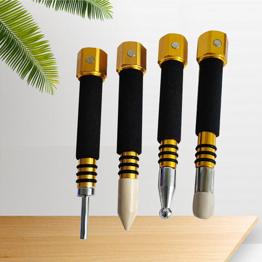 ya 1 6.30 Professional PDR Paintless Dent Repair 4-Piece Tapper Knockdown Kit with TipsxNMy8oh