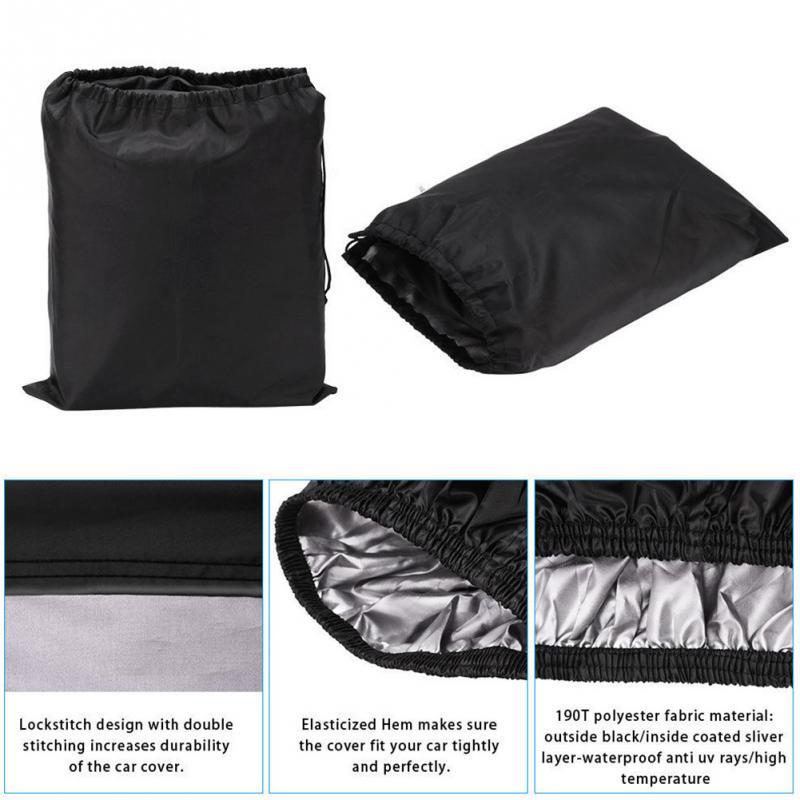 ya 5 8.7 XXXL Waterproof Quad ATV Protective Case for Polaris Sportsman Touring 550 570 850 XP 1000