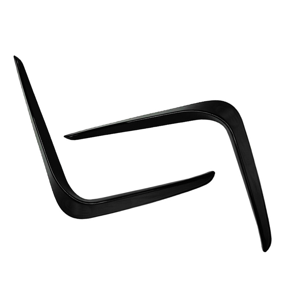 ya 4 6.17 Front Bumper Side Splitter Spoiler for BMW 4 Series G26 M Sport 2020-2024 24