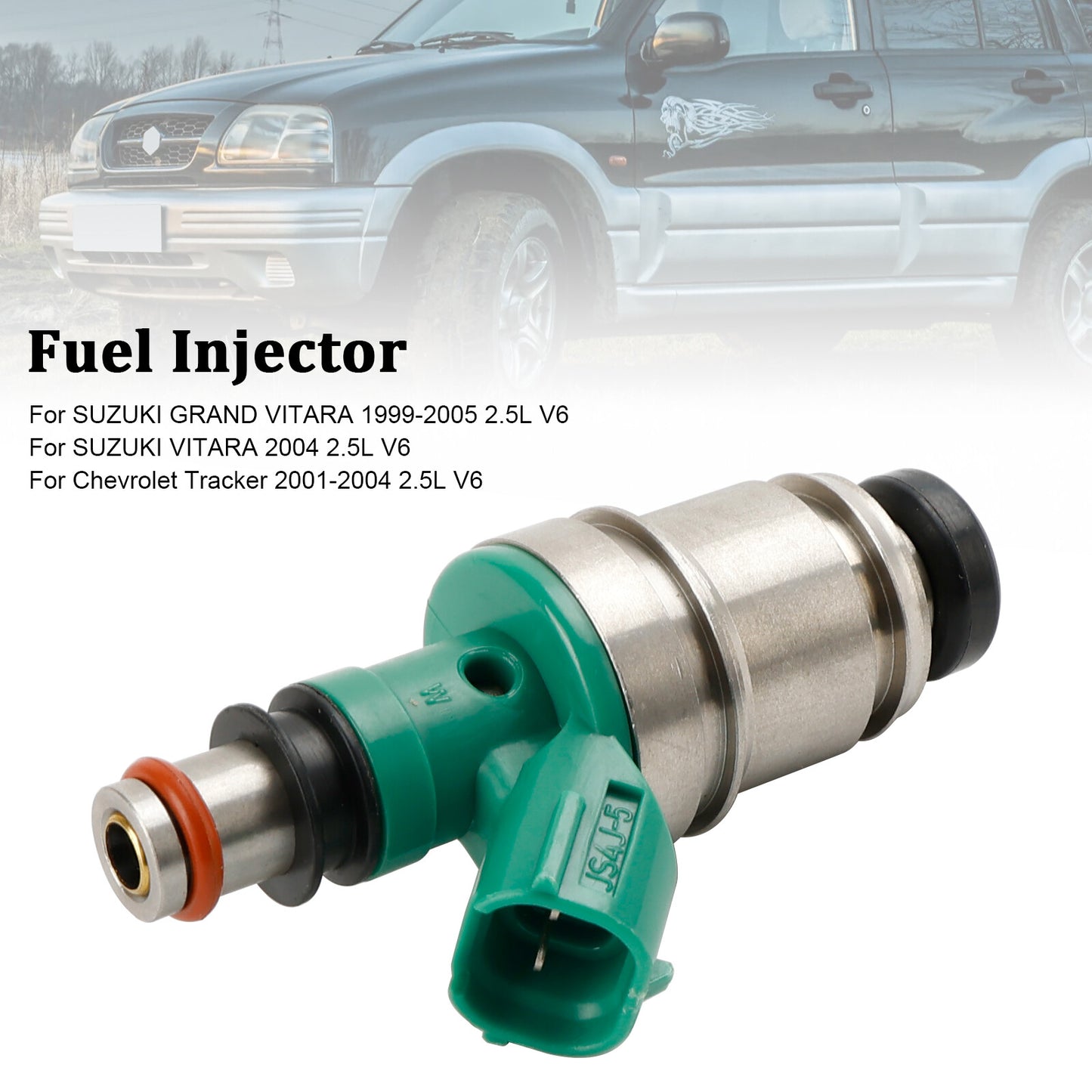 ya 1 8.12 baidi 1PCS Fuel Injector 15710-67D00 for Suzuki Grand Vitara Tracker 2.5L JS4J-5