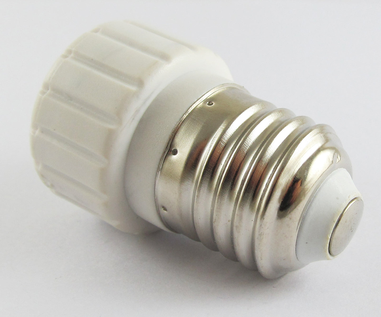 ya 14 100x E27 Male to GU10 Female Socket Base LED Halogen CFL Light Bulb Lamp Adapter