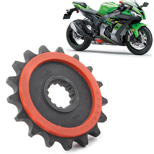 ya 2 6.26.2 17Tooth Front Motor Engine Chain Drive Sprocket for Kawasaki ZX-10R 2011-2018