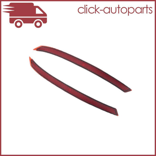 ya 27 6.21 Set of 2 Rear Bumper Brake Light Reflector for Range Rover Velar 2018-2021 LH&RH