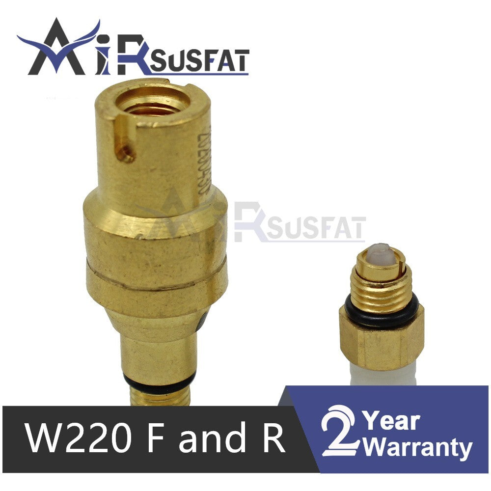 ya 1 8.5.3 2X for Mercedes S Class W220 Air Suspension Risidual Pressure Valve 2203205013