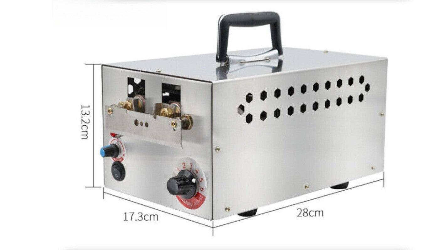 ya 26 7.28.2 Automatic Hot Beak Machine Chicken and Duck Equipment Beak Cutting Machinea