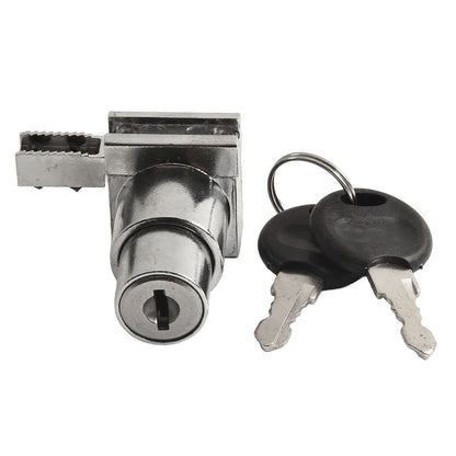 ya 14 Accessories 1*Lock Parts Replacement Suitable For Counter/glass Cabinet