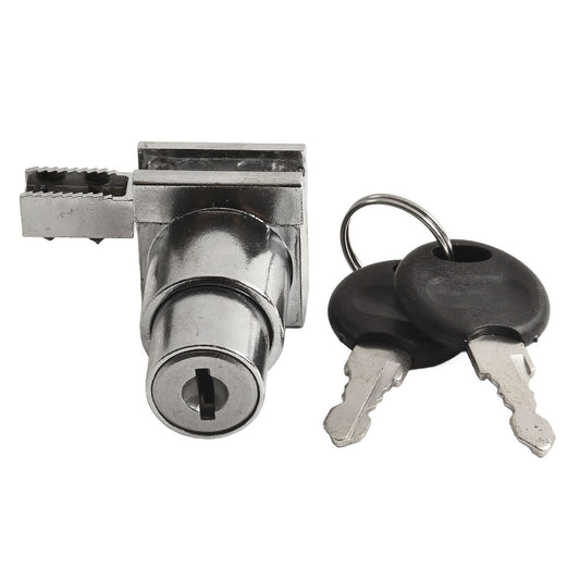 ya 14 Accessories 1*Lock Parts Replacement Suitable For Counter/glass Cabinet