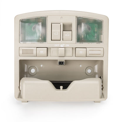 Overhead Console W/Sunroof Switch W/O Down Light for Mazda 3 10-12 BBM669970B75