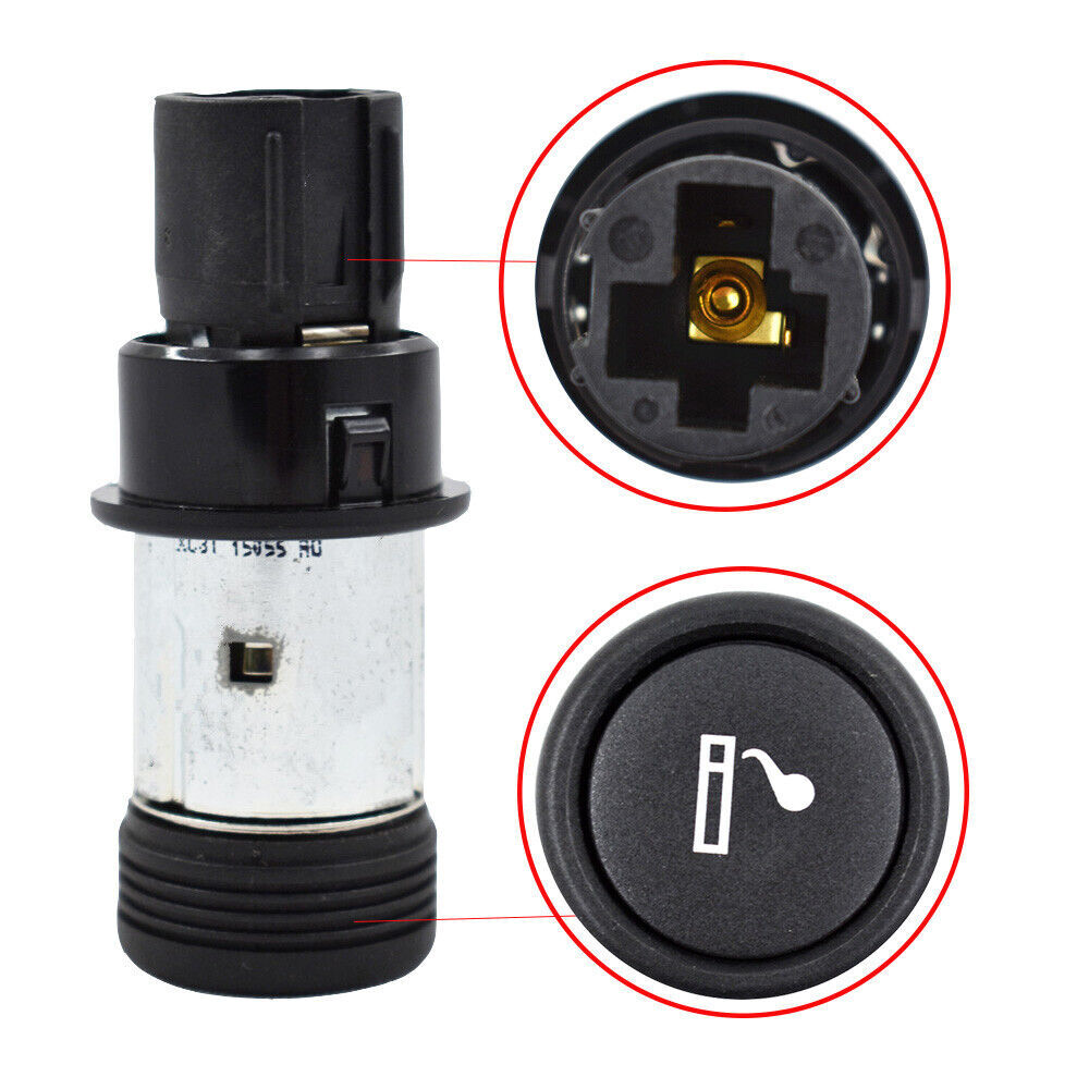 ya 5 8.7 New for Ford cigarette lighter assembly socket 98AG15052AB XC3T15055AD