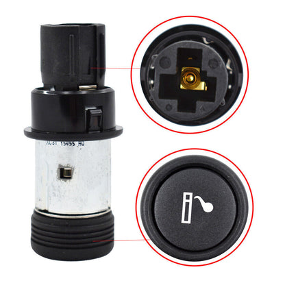 ya 5 8.7 New for Ford cigarette lighter assembly socket 98AG15052AB XC3T15055AD