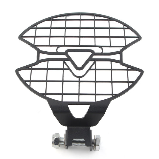 ya 4 6.22 Headlight Grille Protective Cover for Trident 660 2021-2022