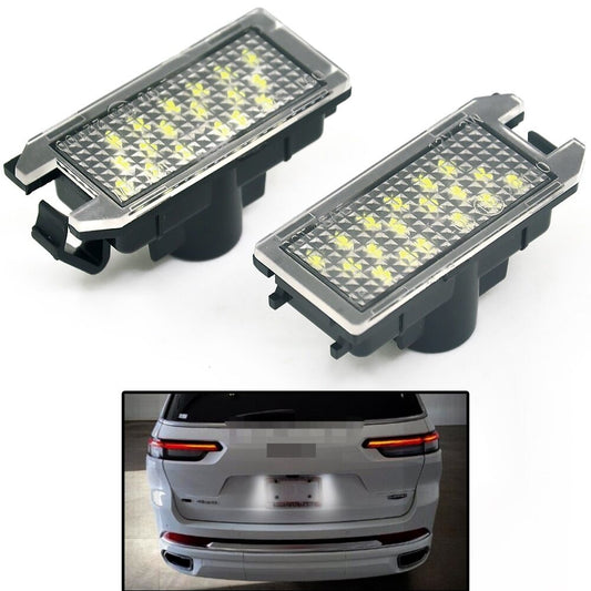 ya 2 6.26.2 for Jeep Compass Patriot for Maserati for Levante for Fiat 500 for Dodge Viper NumberPlate Light