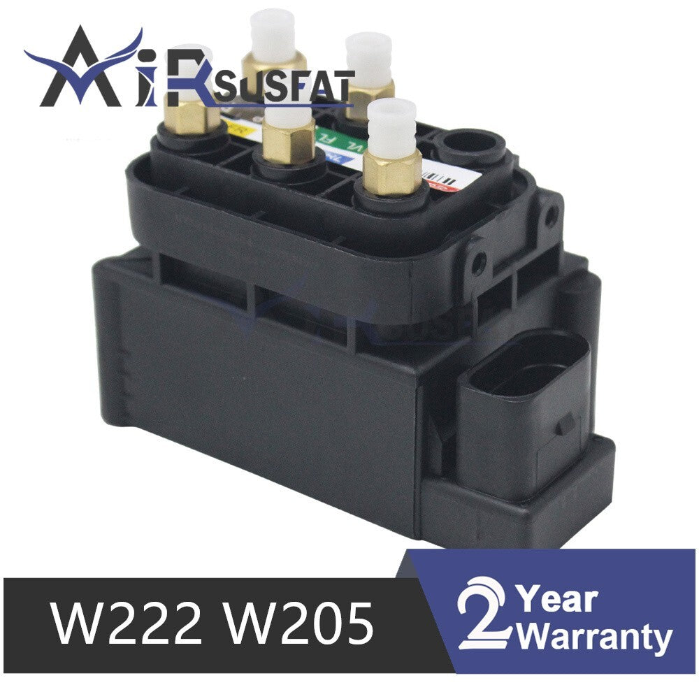 ya 1 8.5.3 A0993200058 for Mercedes W222 W205 C217 Air Suspension Compressor Valve Block