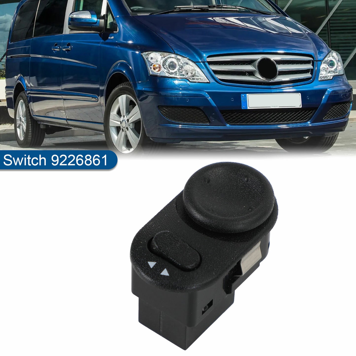 ya 1 8.5.1 Wing Mirror Adjuster Control Switch for Vauxhall for Opel for Corsa C 00-06 9226861 U1