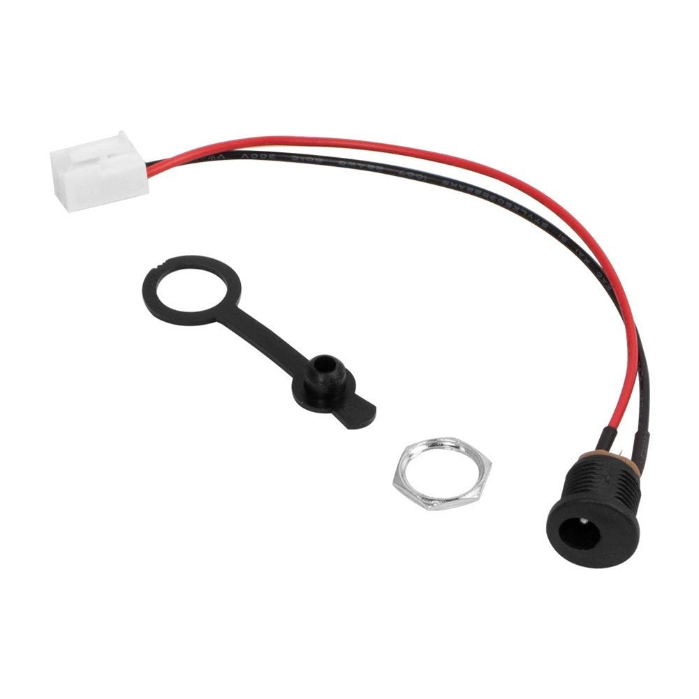 ya 26 Panel Mount DC Charging Port Connector for Electric Bikes and Scooters