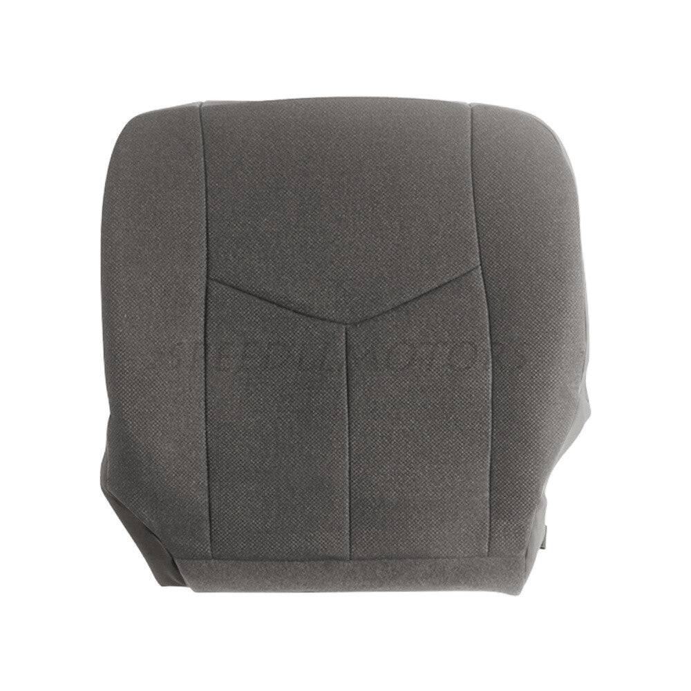 ya 12 5.22 For 2003-2007 for Chevrolet Silverado WT Driver Bottom Replacement Cloth for Seat Cover